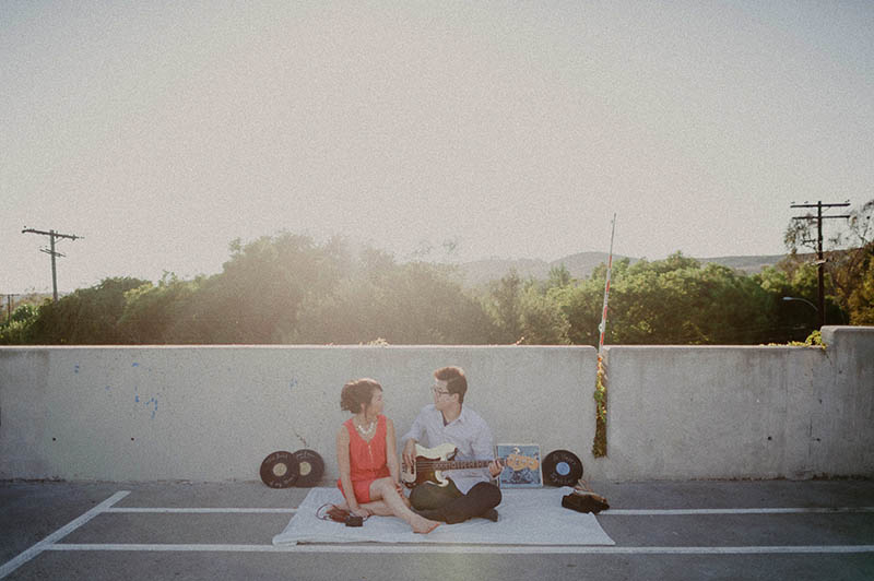 "orange County Engagement Photos"