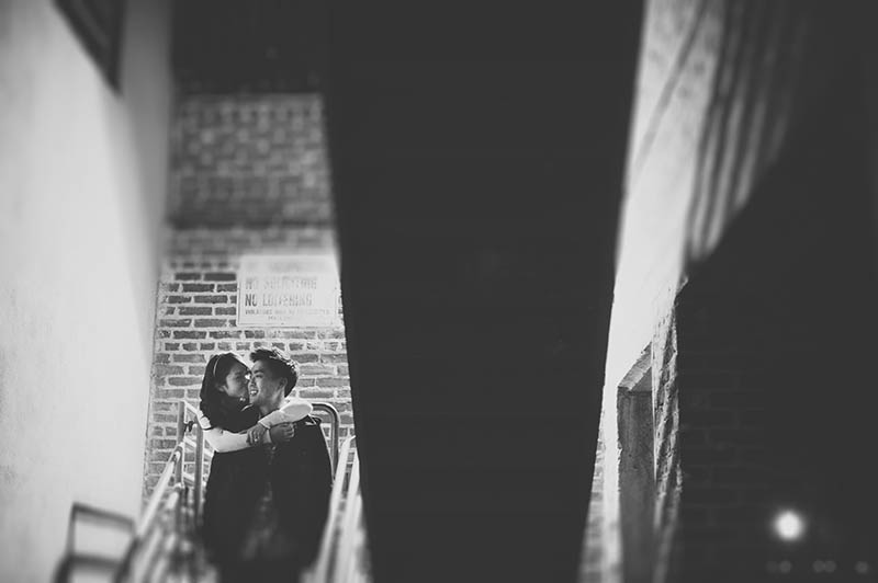 Downtown Fullerton Engagement