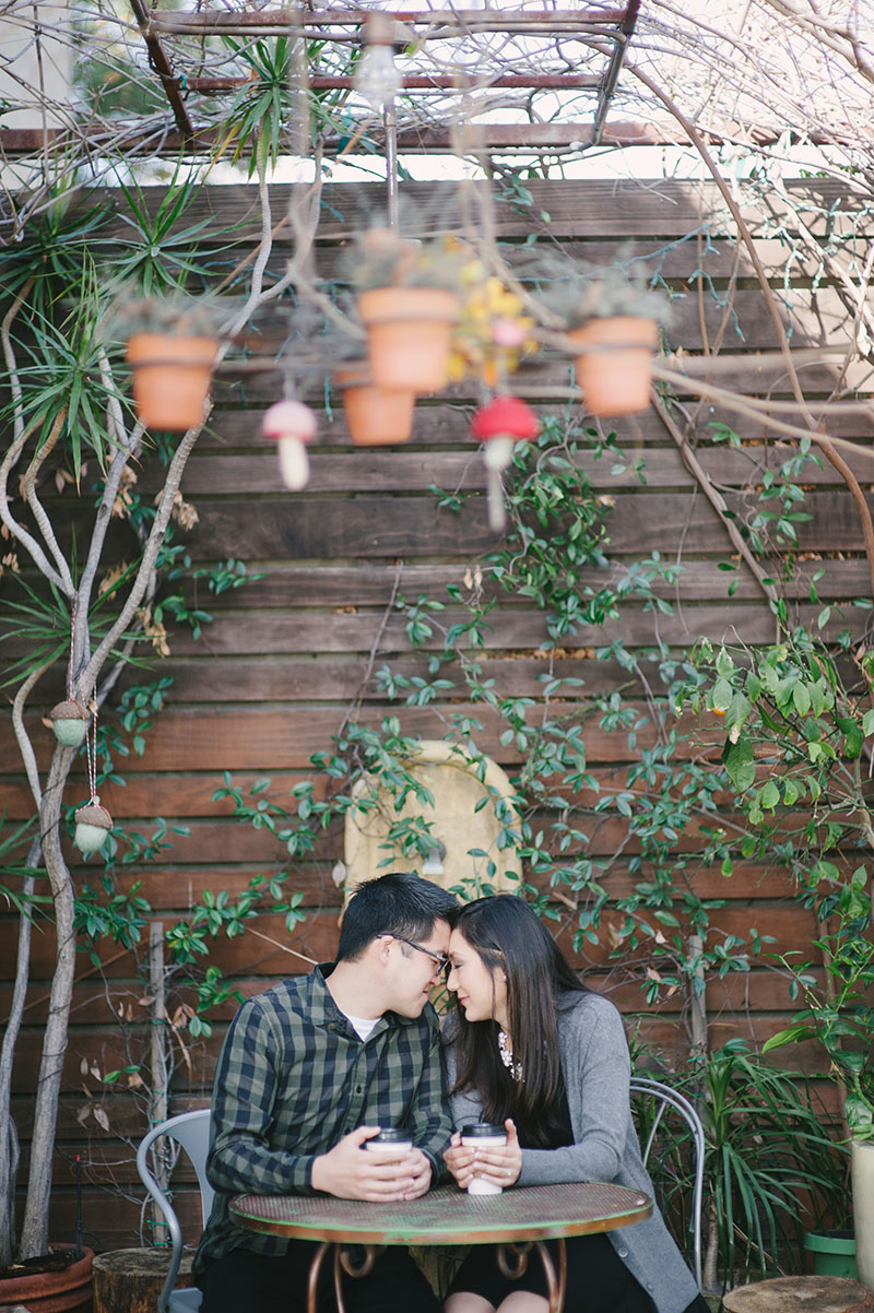 Orange County Engagement Photos