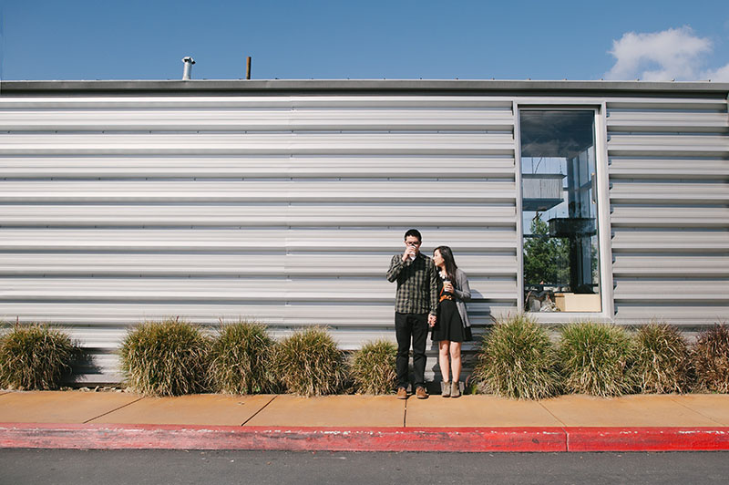 Orange County Engagement Photos