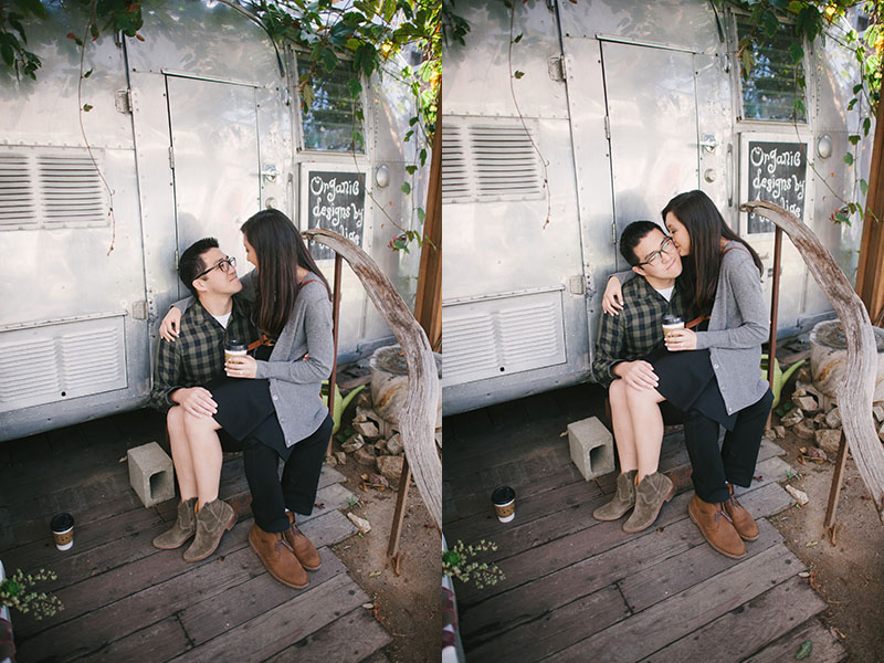 Orange County Engagement Photos