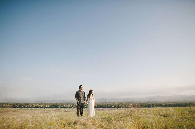 Quail Hill Irvine Engagement Photos