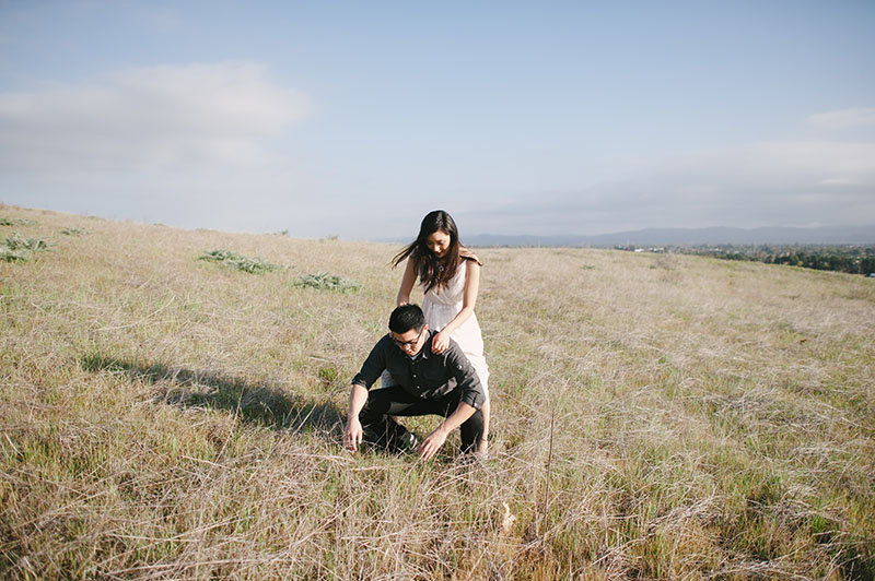 Quail Hill Irvine Engagement Photos