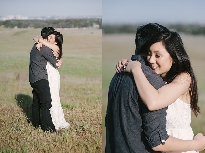 Quail Hill Irvine Engagement Photos