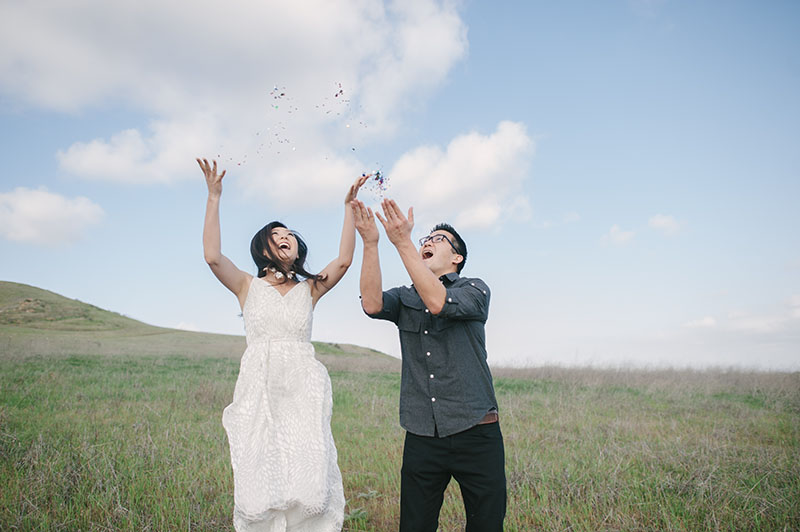 Quail Hill Irvine Engagement Photos