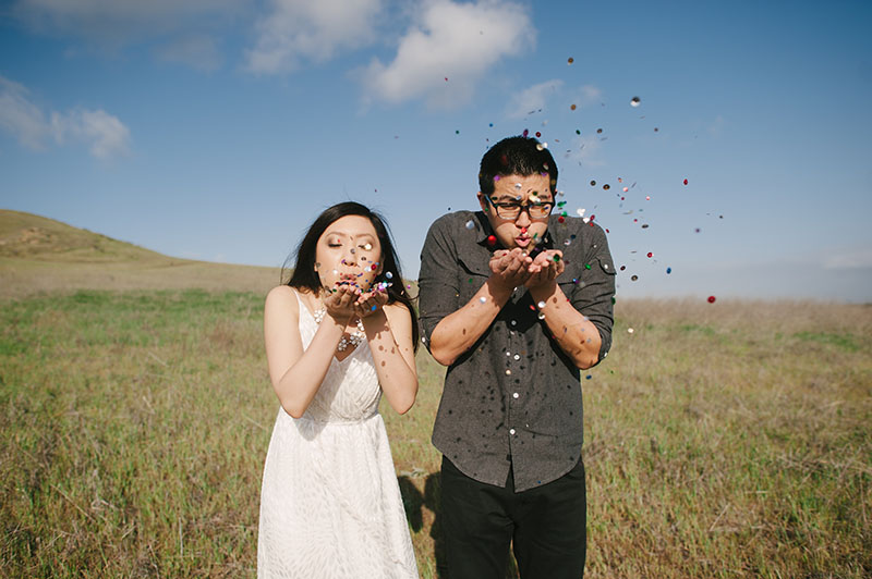 Quail Hill Irvine Engagement Photos