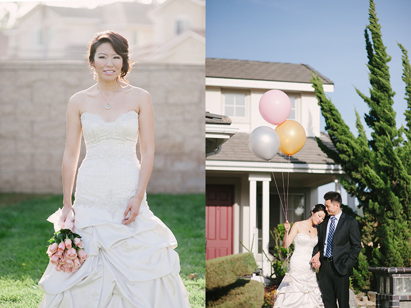 Orange County Backyard Wedding