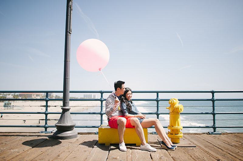 Santa_Monica_Engagement_Shoot