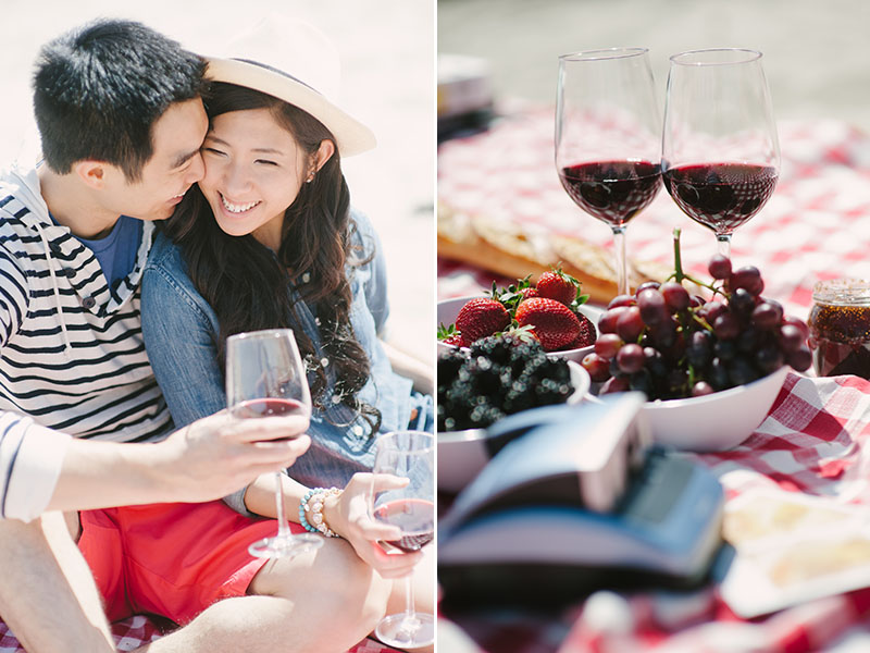 Beach Picnic Shoot