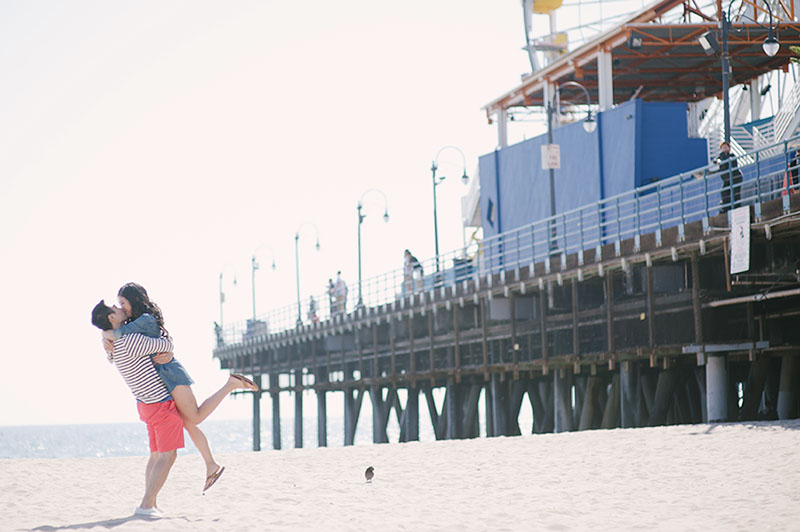 Santa_Monica_Engagement_Shoot