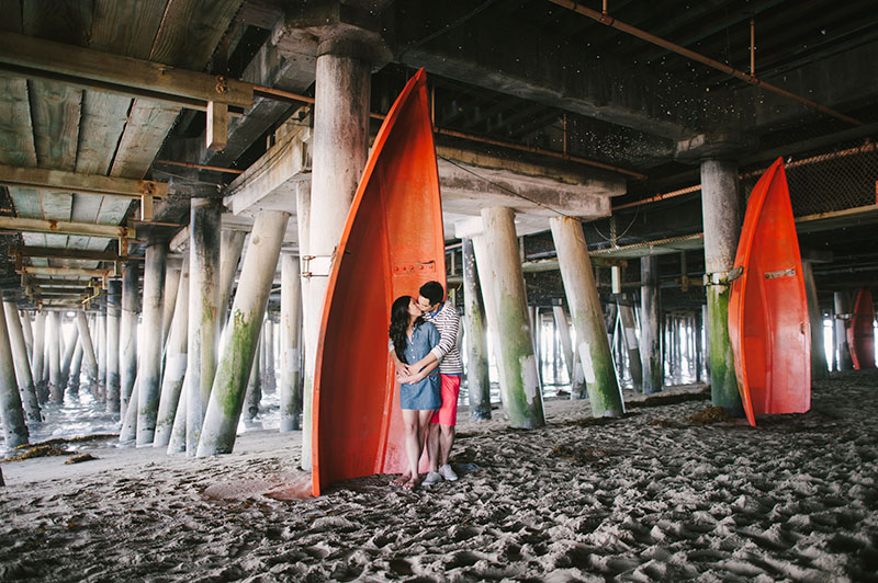 Santa_Monica_Engagement_Shoot