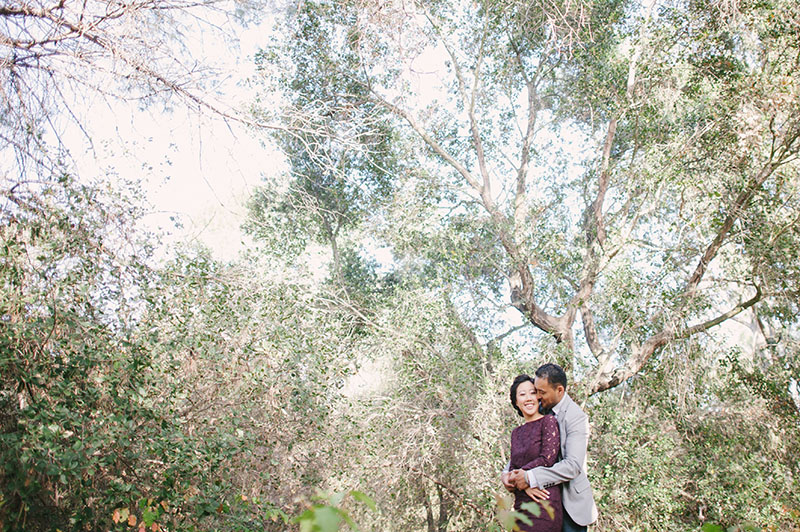 Santiago Oaks Regional park Wedding Photos