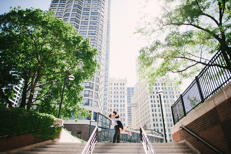 Chicago Engagement Session