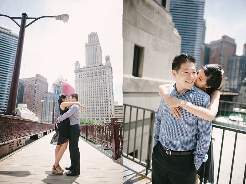 Chicago Engagement Session