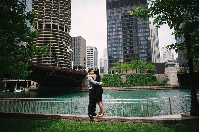 Chicago Engagement Session