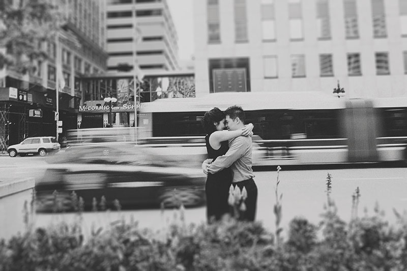 Chicago Engagement Session