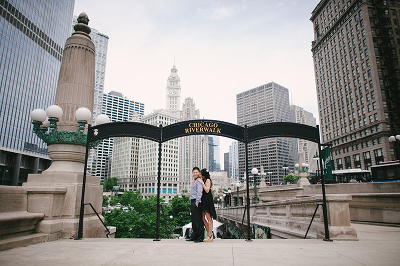 Chicago Engagement Session