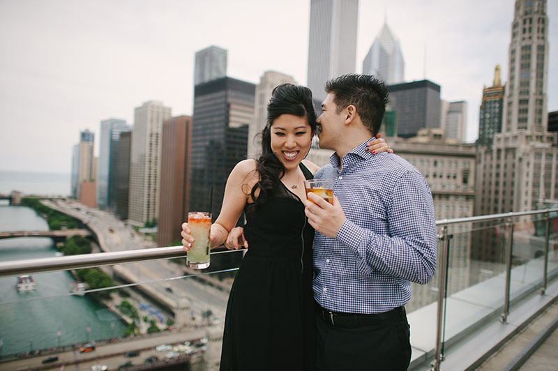 Chicago Engagement Session