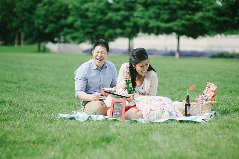 Chicago Engagement Session