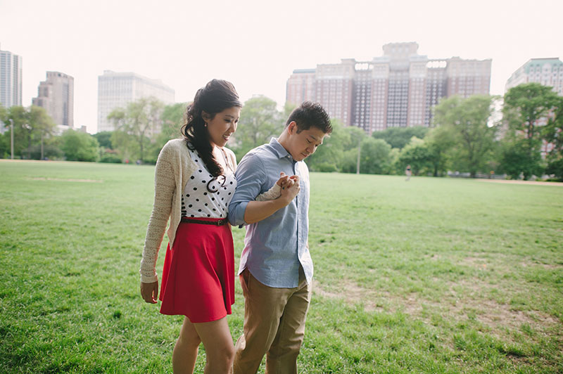 Chicago Engagement Session