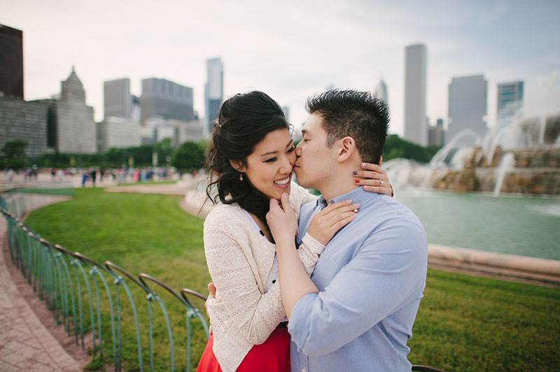 Chicago Engagement Session