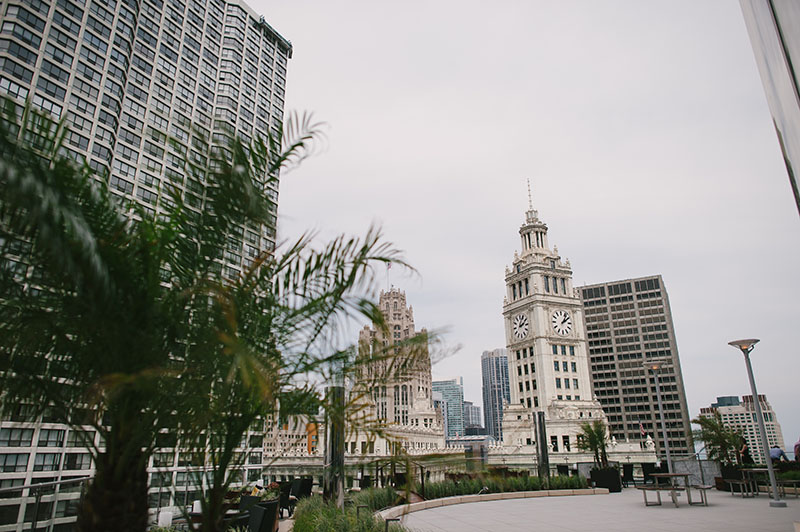 Downtown Chicago Engagement Photos