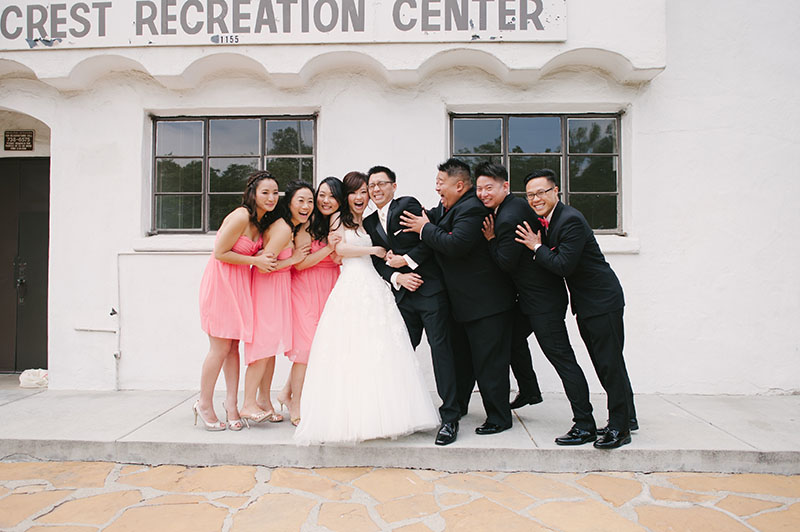 Summit House Fullerton Wedding