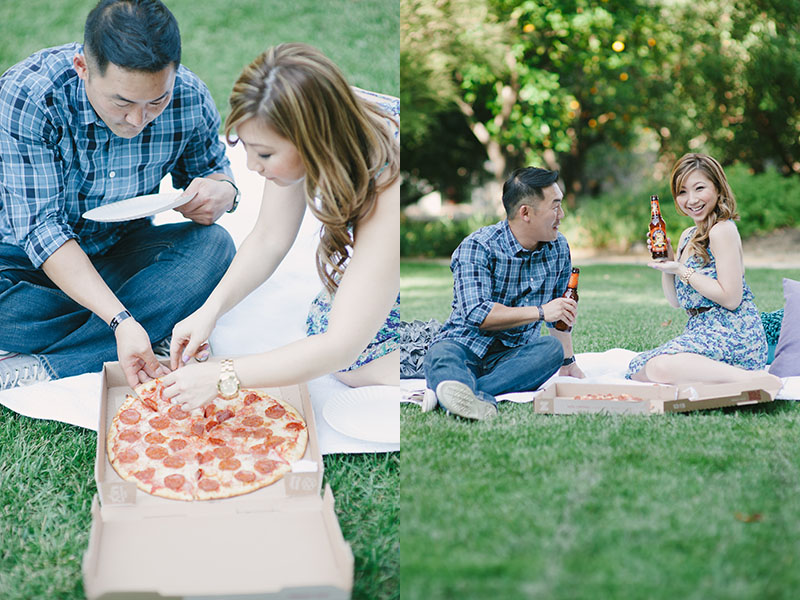 Angels Stadium Engagement Shoot