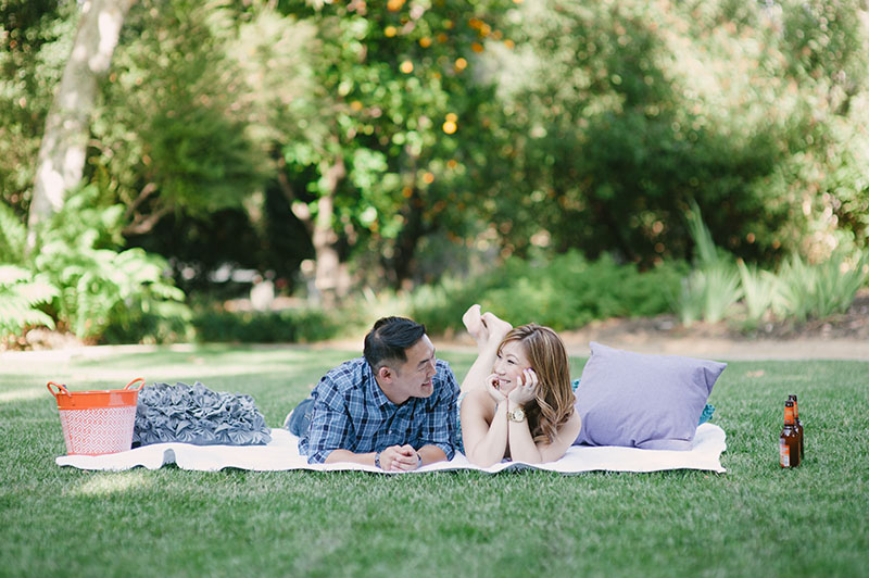 Angels Stadium Engagement Shoot