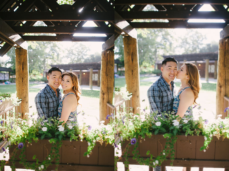 Angels Stadium Engagement Shoot