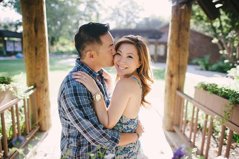 Angels Stadium Engagement Shoot