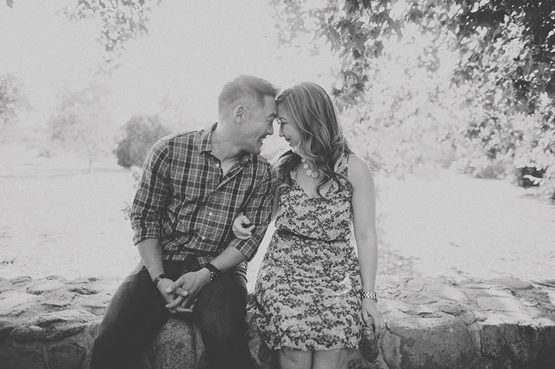 Angels Stadium Engagement Shoot