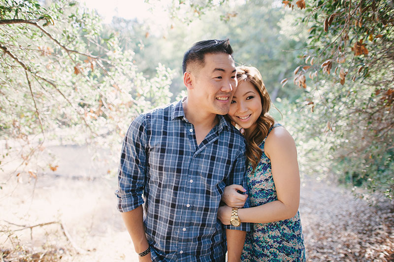 Angels Stadium Engagement Shoot