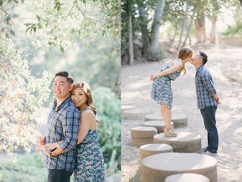 Angels Stadium Engagement Shoot