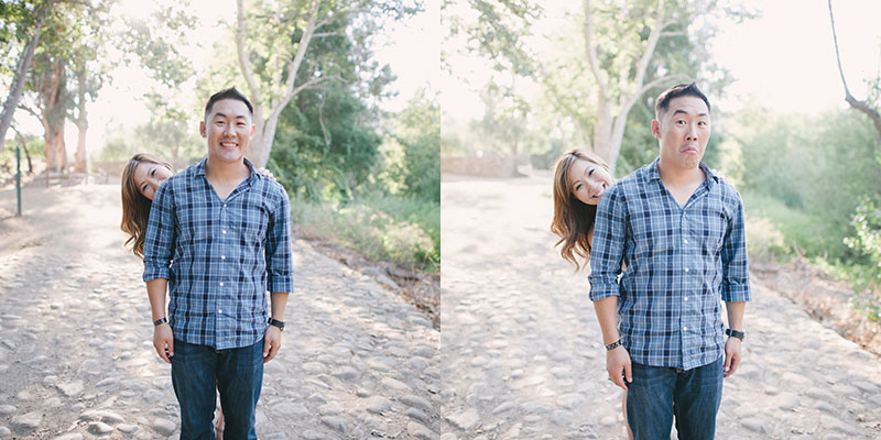 Angels Stadium Engagement Shoot