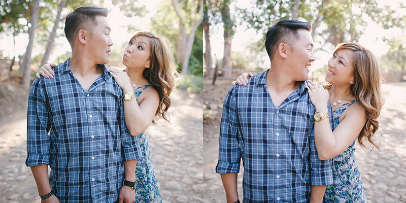 Angels Stadium Engagement Shoot