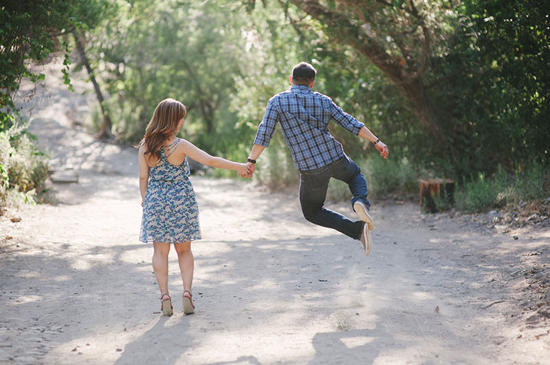 Angels Stadium Engagement Shoot