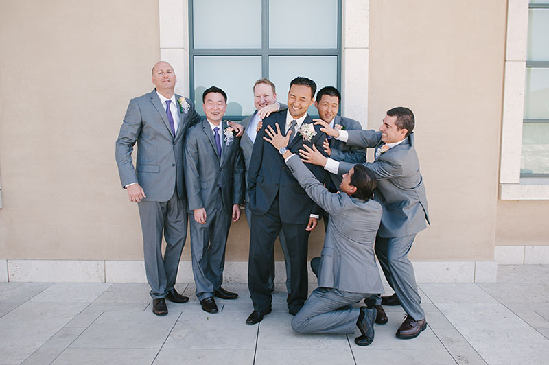 Soka University Wedding