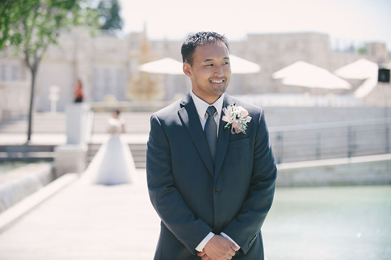 Soka University Wedding