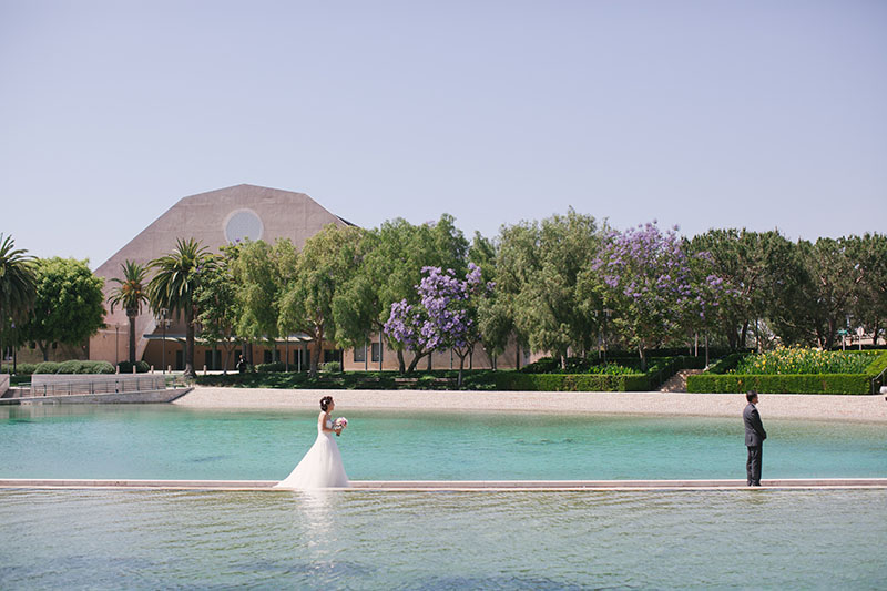 Soka University Wedding