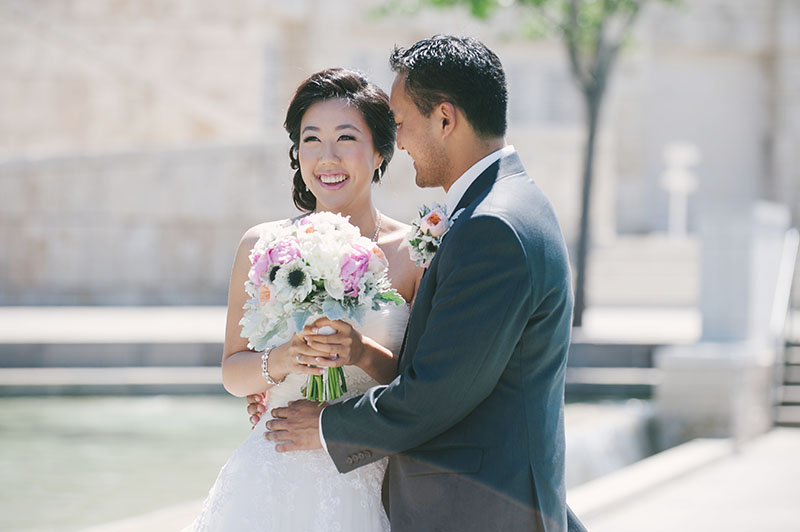 Soka University Wedding