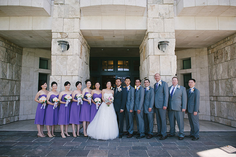 Soka University Wedding