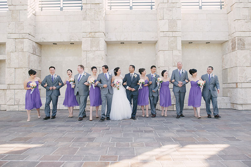 Soka University Wedding