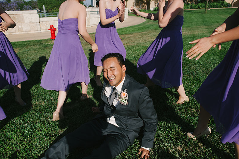 Soka University Wedding