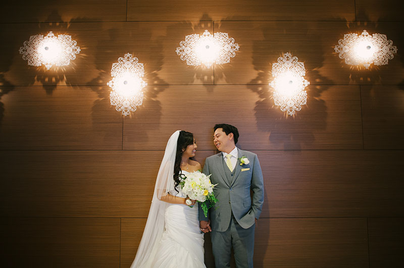 At&t Center Los Angeles Wedding Photos