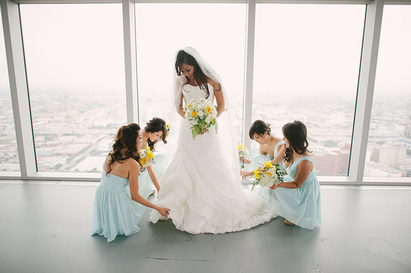 At&t Center Los Angeles Wedding Photos