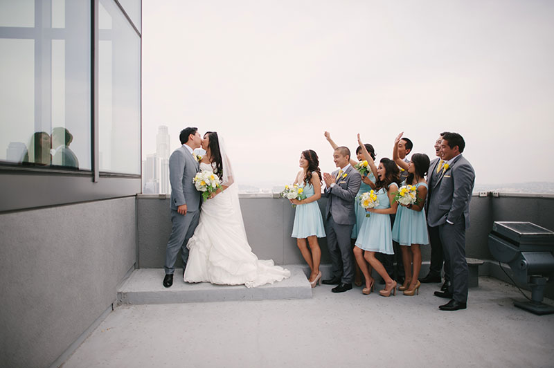 At&t Center Los Angeles Wedding Photos