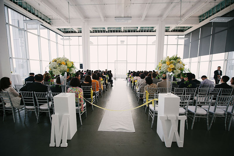 At&t Center Los Angeles Wedding Photos