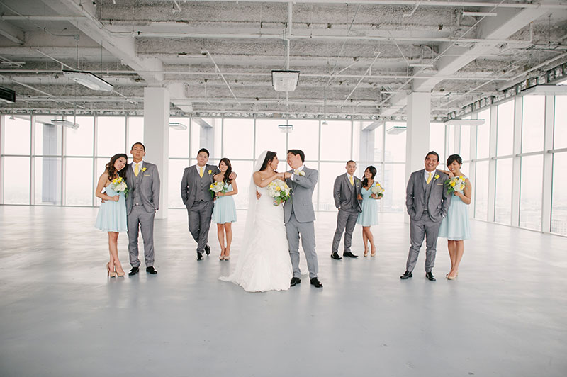 At&t Center Los Angeles Wedding Photos