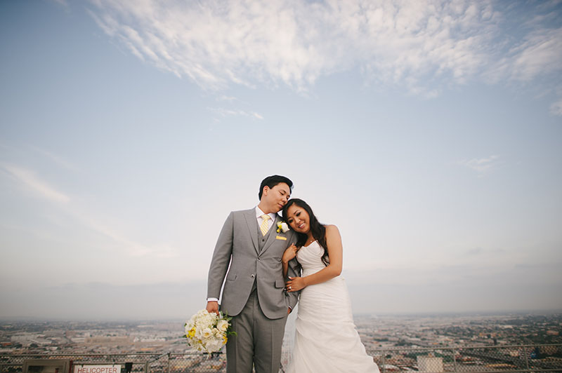 At&t Center Los Angeles Wedding Photos